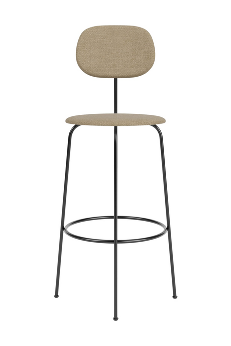 Minimalist Upholstered Bar Chair | Audo Copenhagen Afteroom | Oroa.com