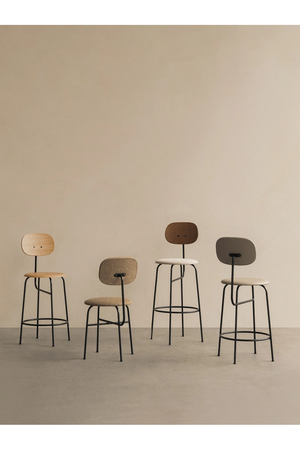 Padded Seat Bar Chair | Audo Copenhagen Afteroom | Oroa.com