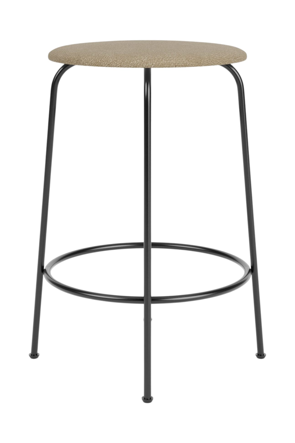 Upholstered Seat Counter Stool | Audo Copenhagen Afteroom | Oroa.com