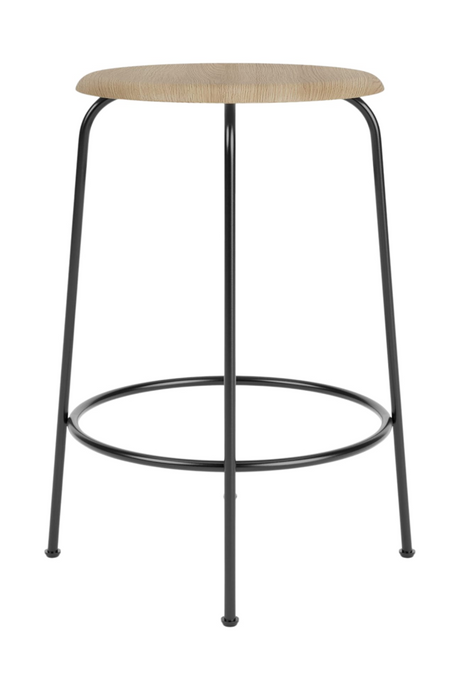 Wood Veneer Counter Stool | Audo Copenhagen Afteroom | Oroa.com