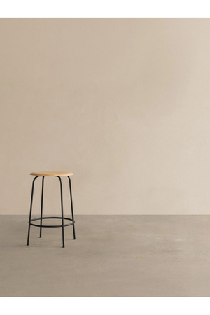 Wood Veneer Counter Stool | Audo Copenhagen Afteroom | Oroa.com