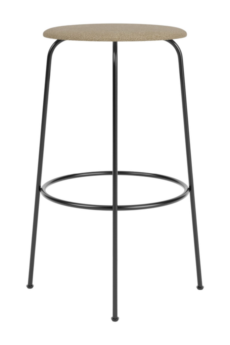 Upholstered Seat Bar Stool | Audo Copenhagen Afteroom | Oroa.com