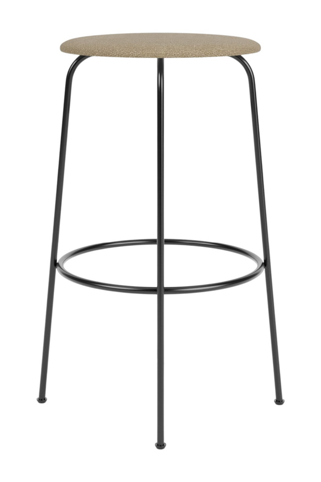 Upholstered Seat Bar Stool | Audo Copenhagen Afteroom | Oroa.com