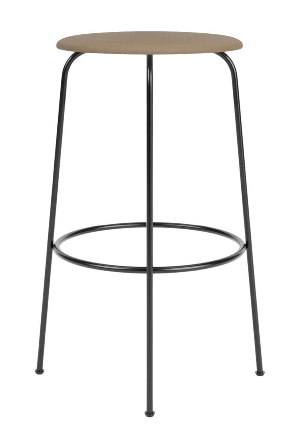 Upholstered Seat Bar Stool | Audo Copenhagen Afteroom | Oroa.com