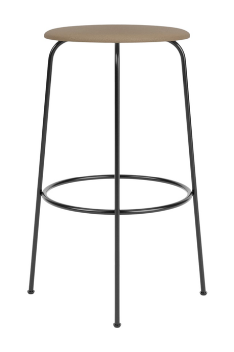 Upholstered Seat Bar Stool | Audo Copenhagen Afteroom | Oroa.com