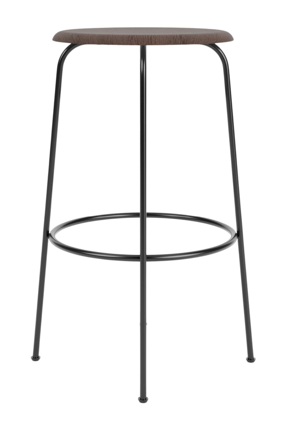 Wood Veneer Bar Stool | Audo Copenhagen Afteroom | Oroa.com