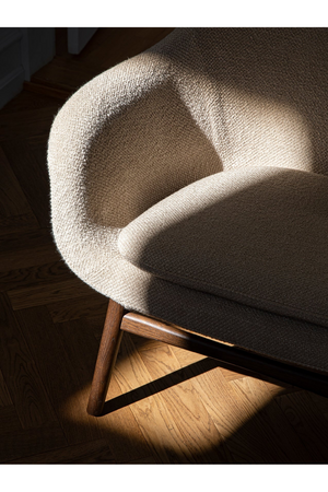 Minimalist Shell Lounge Chair | Audo Copenhagen Harbour | Oroa.com