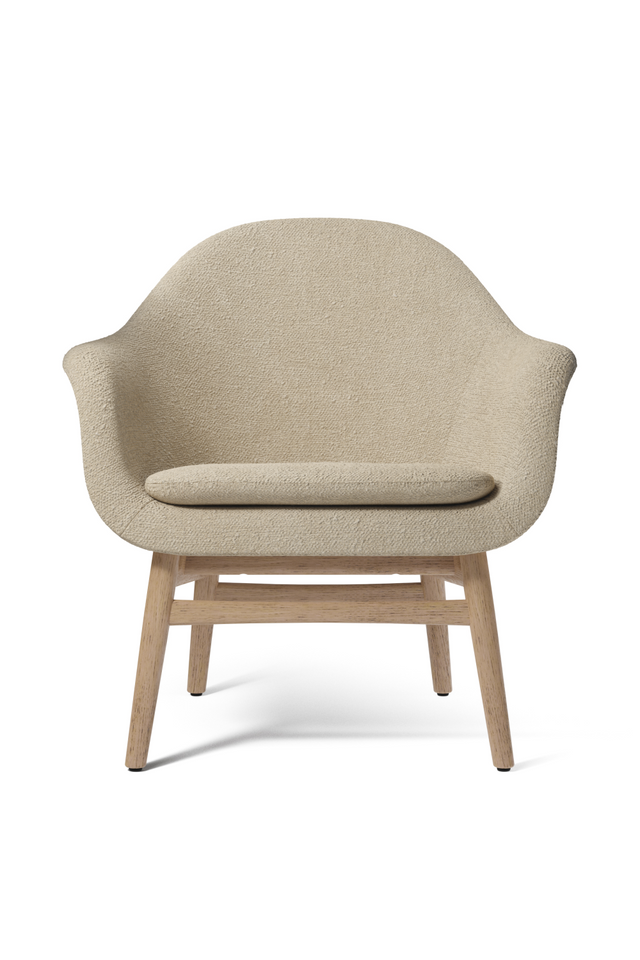 Minimalist Shell Lounge Chair | Audo Copenhagen Harbour | Oroa.com