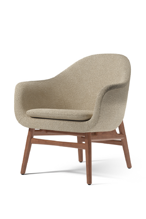 Minimalist Shell Lounge Chair | Audo Copenhagen Harbour | Oroa.com