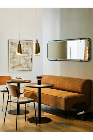 Round-Base Dining Table | Audo Copenhagen Harbour Column | Oroa.com