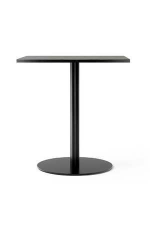 Round-Base Rectangular Dining Table | Audo Copenhagen Harbour Column | Oroa.com