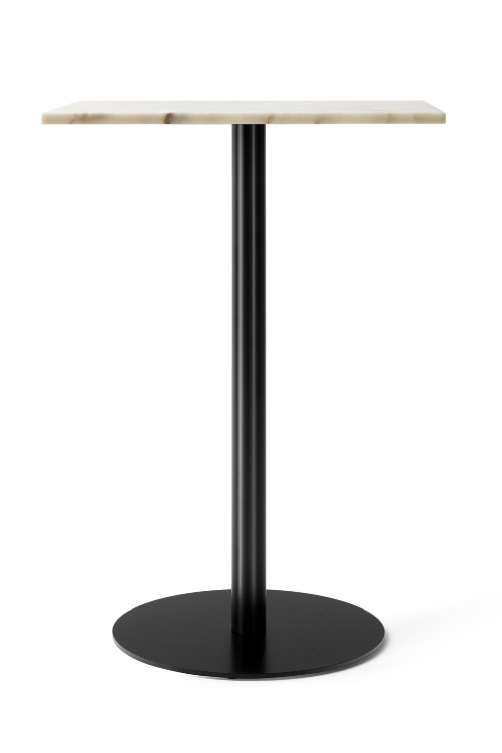 Round-Base Rectangular Counter Table | Audo Copenhagen Harbour Column | Oroa.com