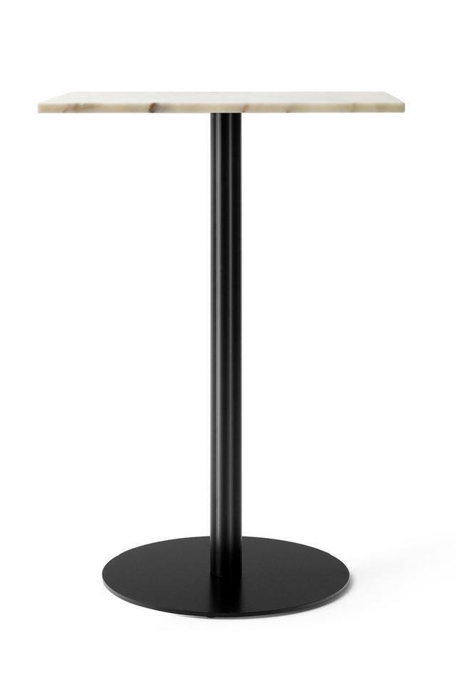 Round-Base Rectangular Counter Table | Audo Copenhagen Harbour Column | Oroa.com