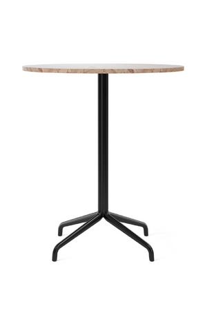 Star-Base Round Counter Table | Audo Copenhagen Harbour Column | Oroa.com