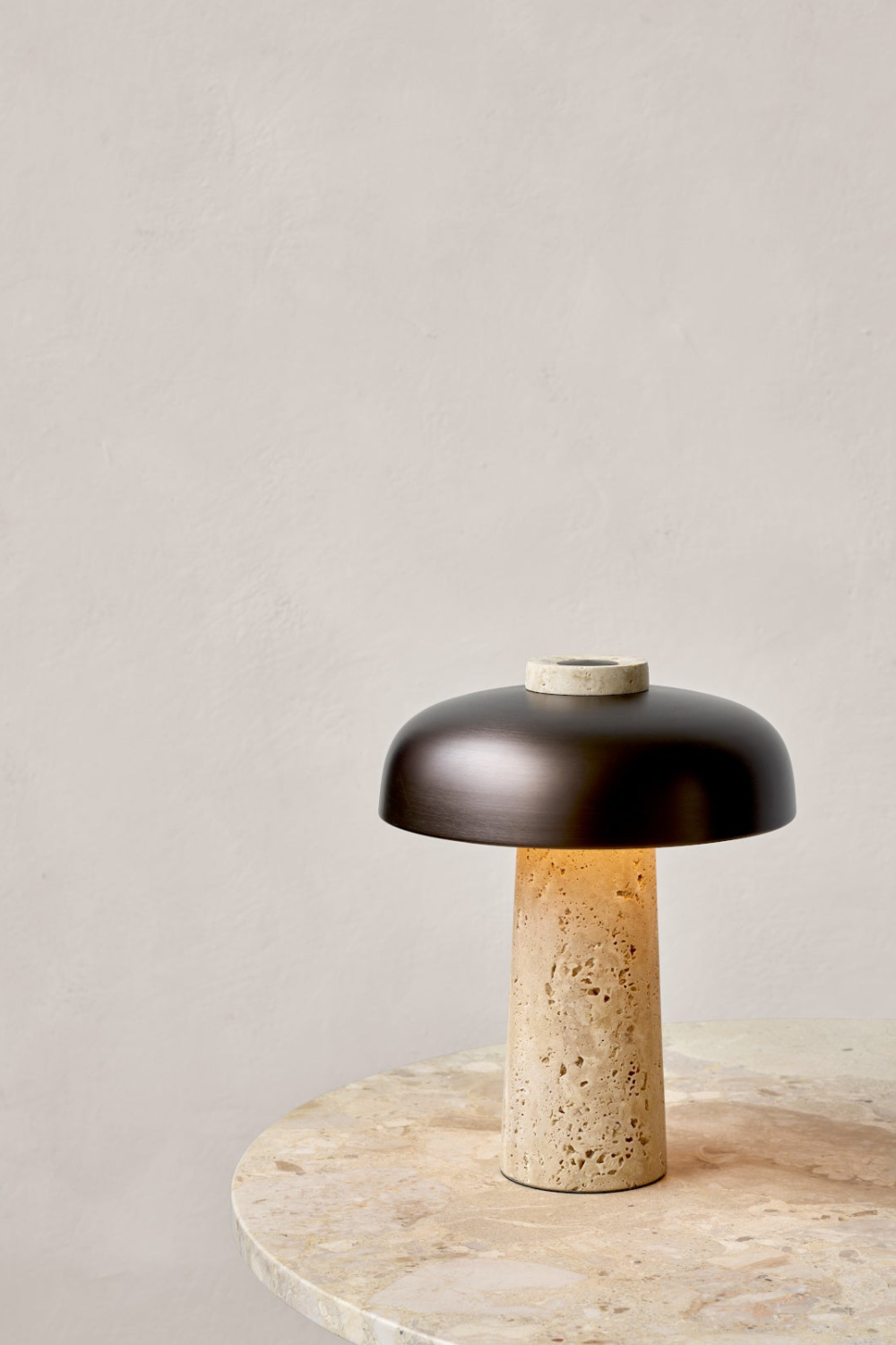 Round-Base Counter Table | Audo Copenhagen Harbour Column | Oroa.com
