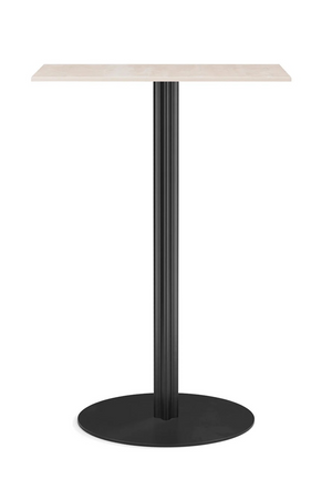 Round-Base Rectangular Counter Table | Audo Copenhagen Harbour Column | Oroa.com