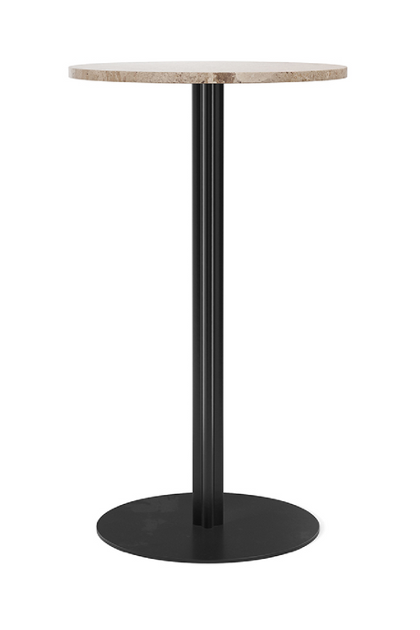 Round Base Column Bar Table | Audo Copenhagen Harbour | Oroa.com