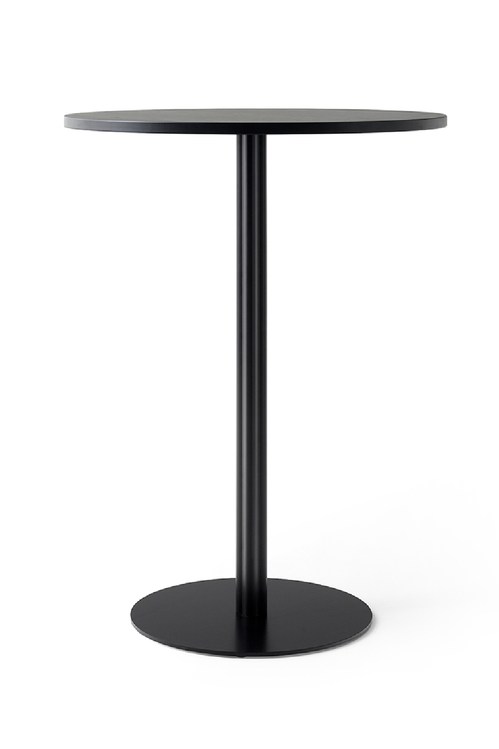 Round Base Column Bar Table | Audo Copenhagen Harbour | Oroa.com