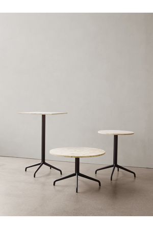 Star-Base Round Counter Table | Audo Copenhagen Harbour Column | Oroa.com