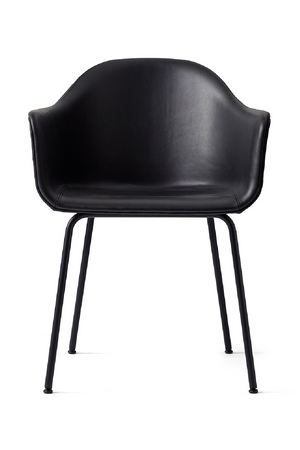 Black Shell Dining Armchair | Audo Copenhagen Harbour | Oroa.com