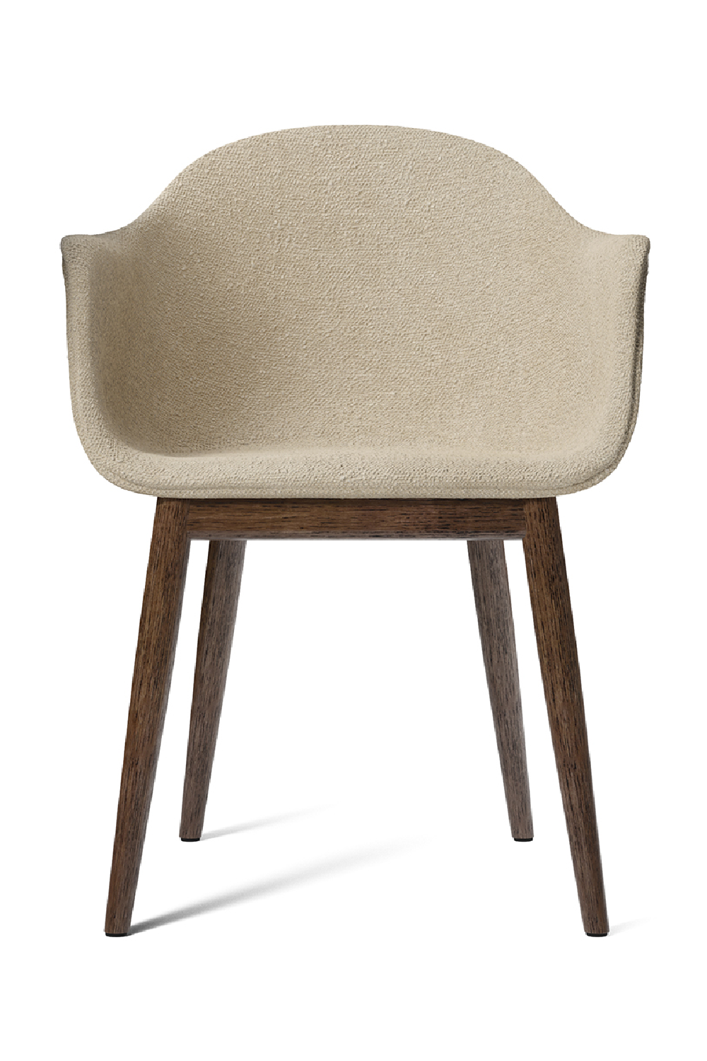 Wooden Base Upholstered Dining Chair | Audo Copenhagen Harbour | Oroa.com
