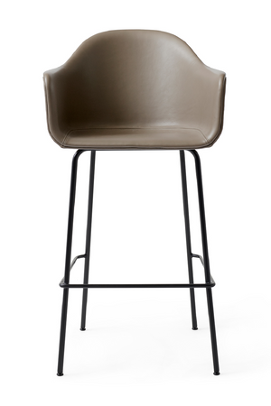 Upholstered Shell Bar Chair | Audo Copenhagen Harbour | Oroa.com