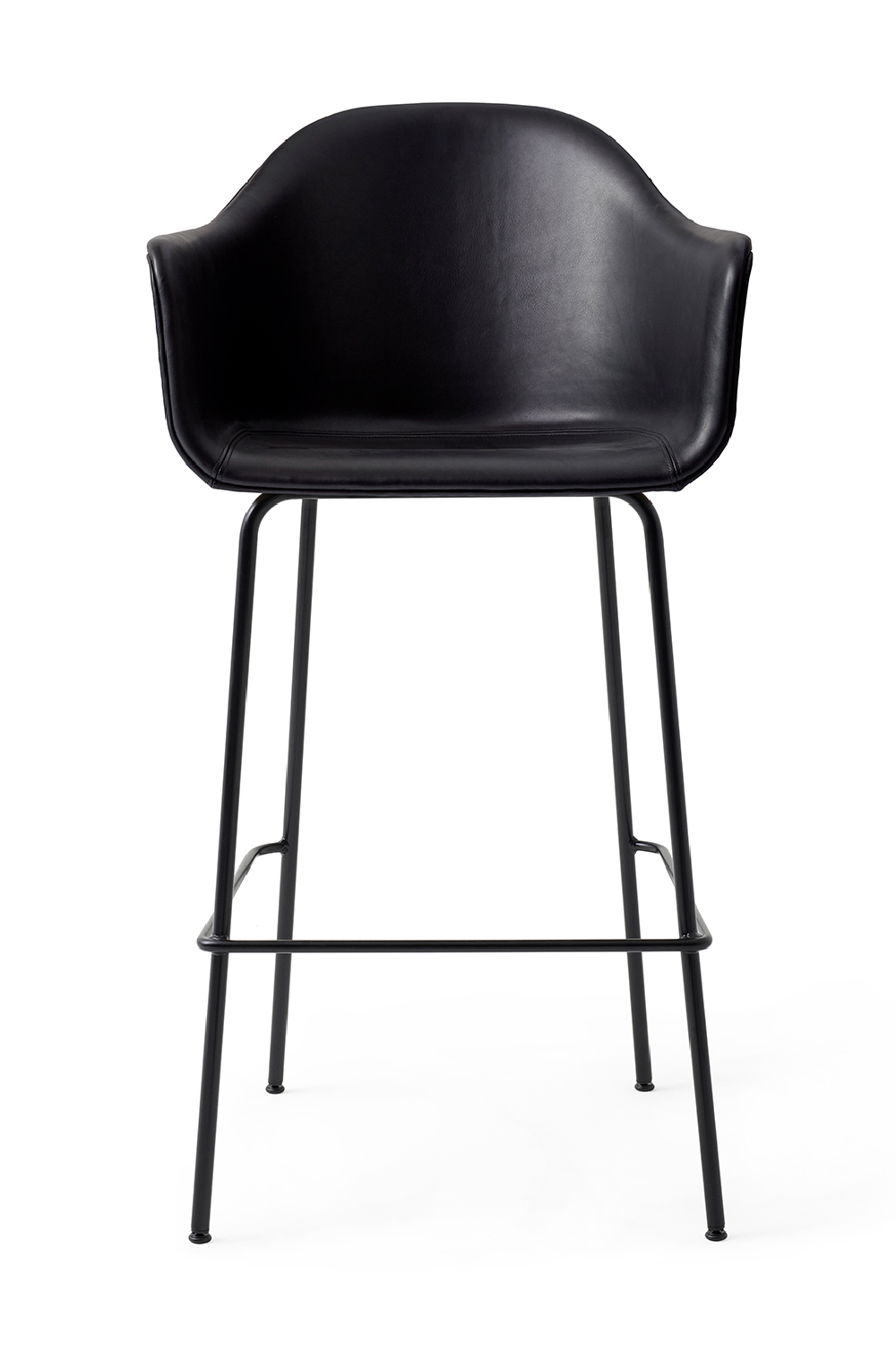 Upholstered Shell Bar Chair | Audo Copenhagen Harbour | Oroa.com