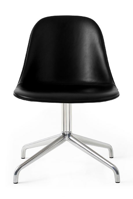 Chrome Base Side Dining Chair | Audo Copenhagen Harbour | Oroa.com