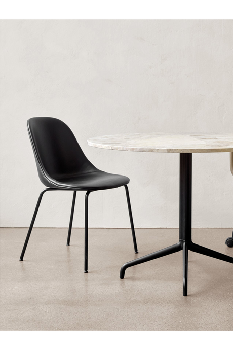 Black Side Dining Chair | Audo Copenhagen Harbour | Oroa.com