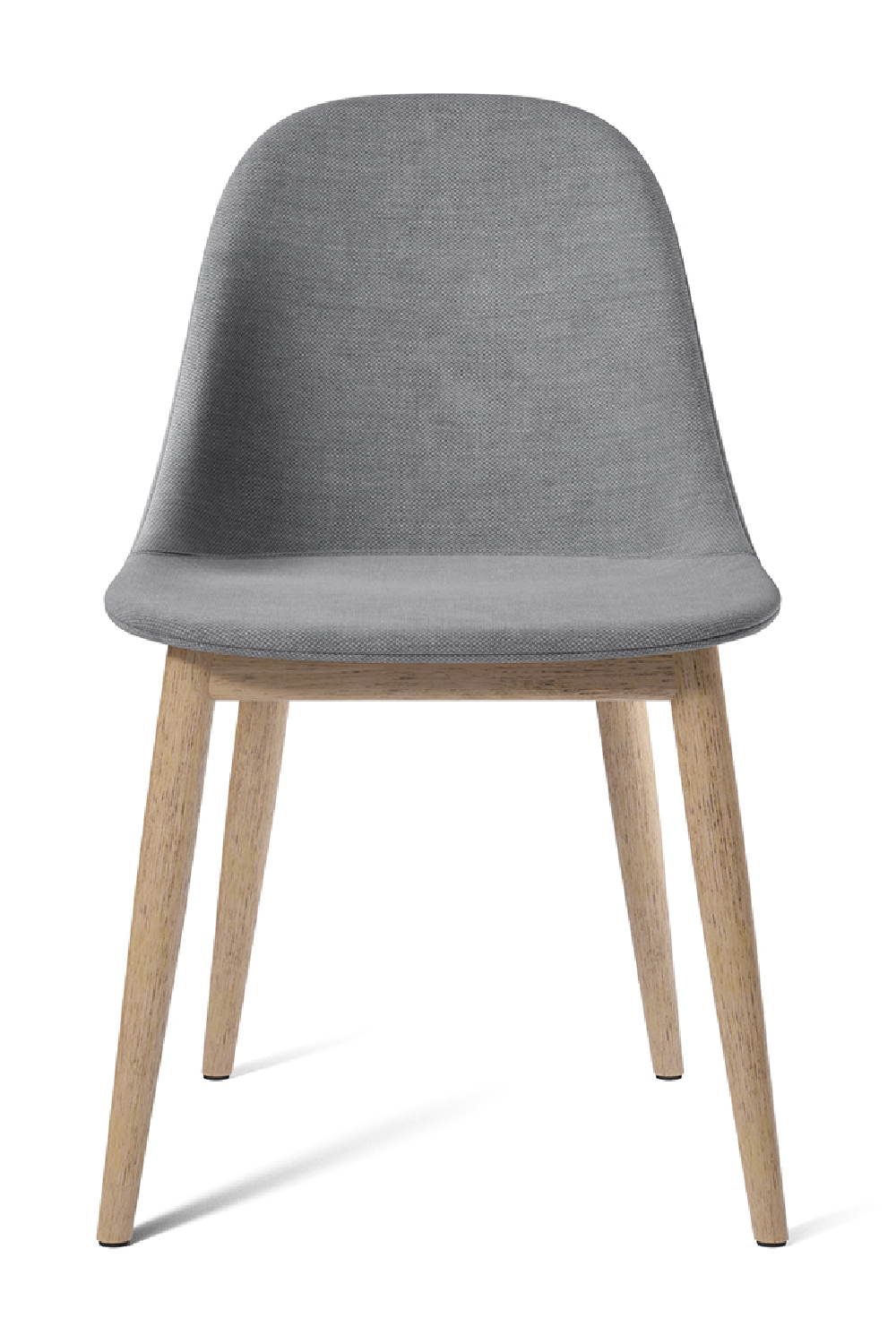 Wooden Base Side Dining Chair | Audo Copenhagen Harbour | Oroa.com
