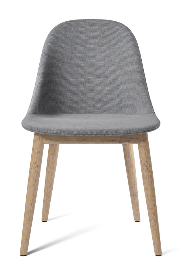 Wooden Base Side Dining Chair | Audo Copenhagen Harbour | Oroa.com