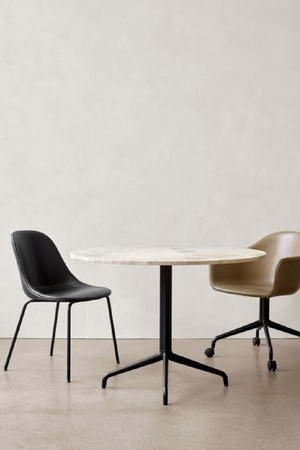 Wooden Base Side Dining Chair | Audo Copenhagen Harbour | Oroa.com