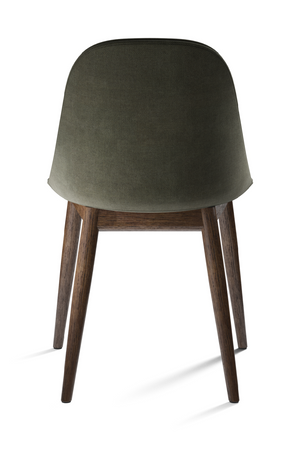 Wooden Base Side Dining Chair | Audo Copenhagen Harbour | Oroa.com