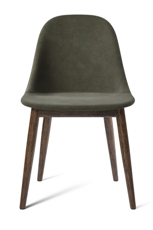 Wooden Base Side Dining Chair | Audo Copenhagen Harbour | Oroa.com