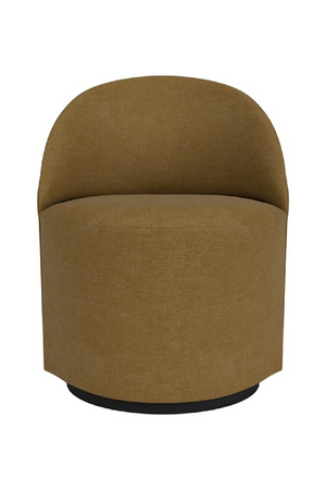 Upholstered Swivel Club Chair | Audo Copenhagen Tearoom | Oroa.com