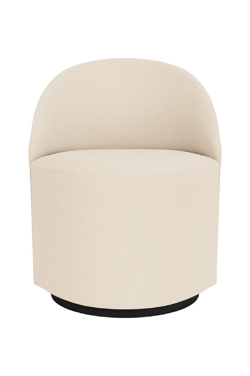 Upholstered Swivel Club Chair | Audo Copenhagen Tearoom | Oroa.com