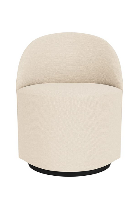 Upholstered Swivel Club Chair | Audo Copenhagen Tearoom | Oroa.com