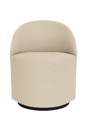 Upholstered Swivel Club Chair | Audo Copenhagen Tearoom | Oroa.com