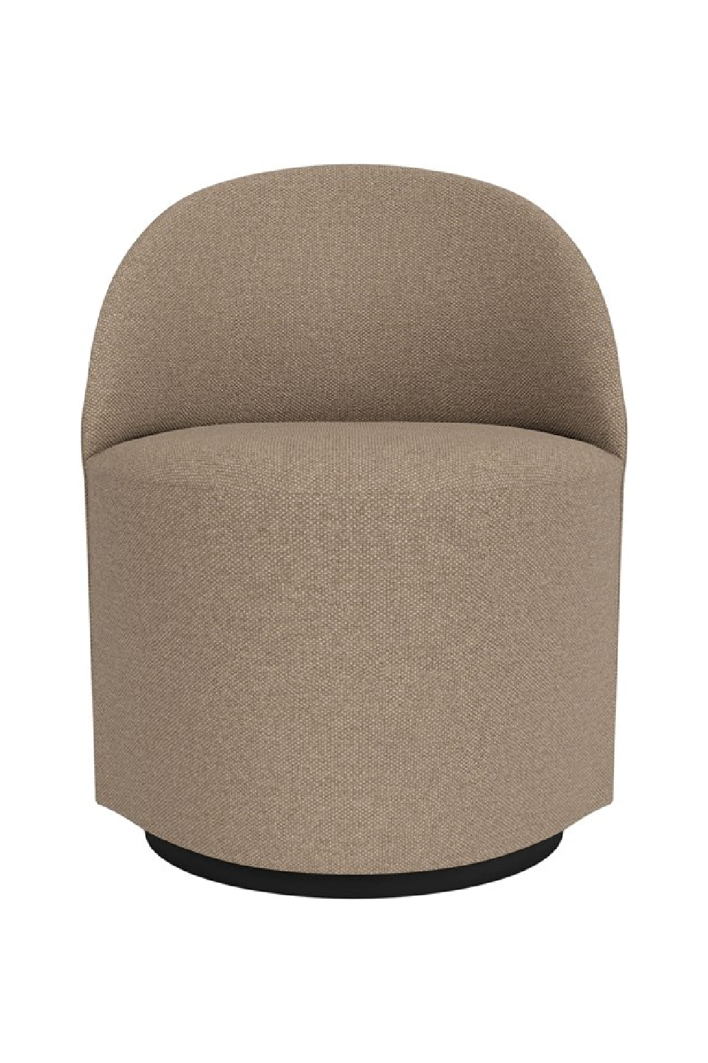 Upholstered Swivel Club Chair | Audo Copenhagen Tearoom | Oroa.com