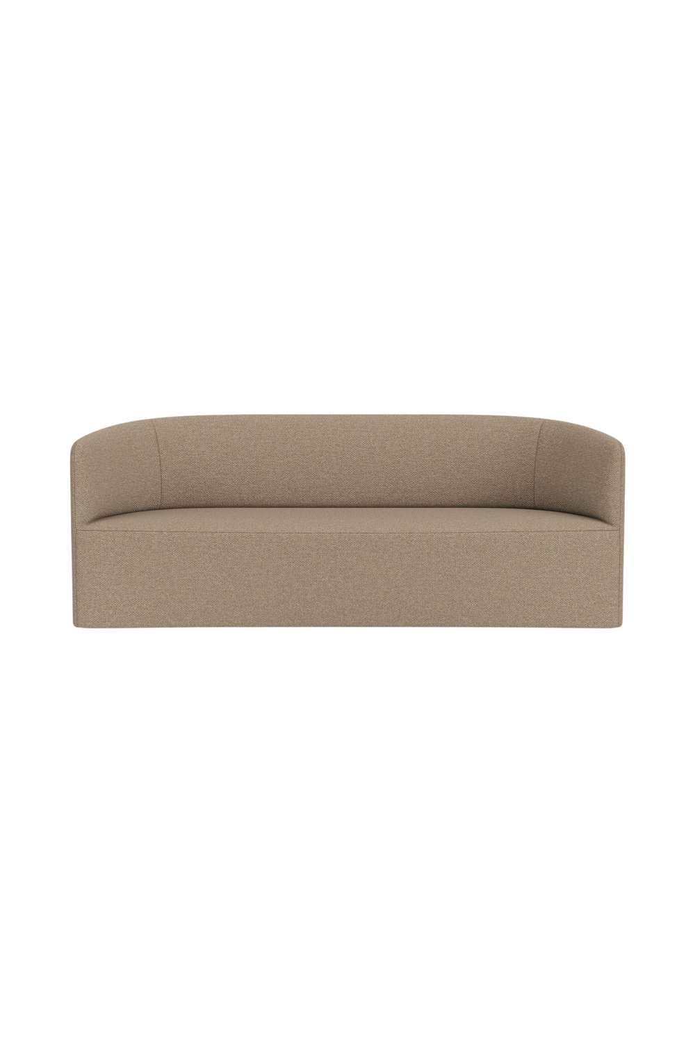 Low-Back Upholstered Sofa | Audo Copenhagen Tearoom | Oroa.com