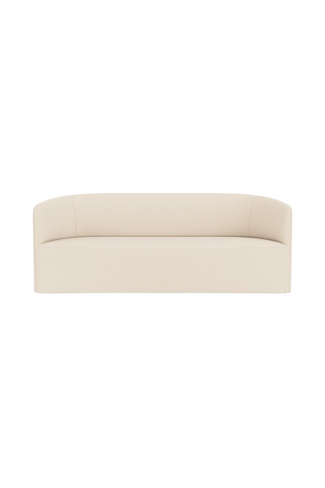 Low-Back Upholstered Sofa | Audo Copenhagen Tearoom | Oroa.com