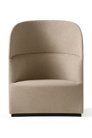 High-Back Lounge Chair With Power Outlet | Audo Copenhagen Tearoom | Oroa.com