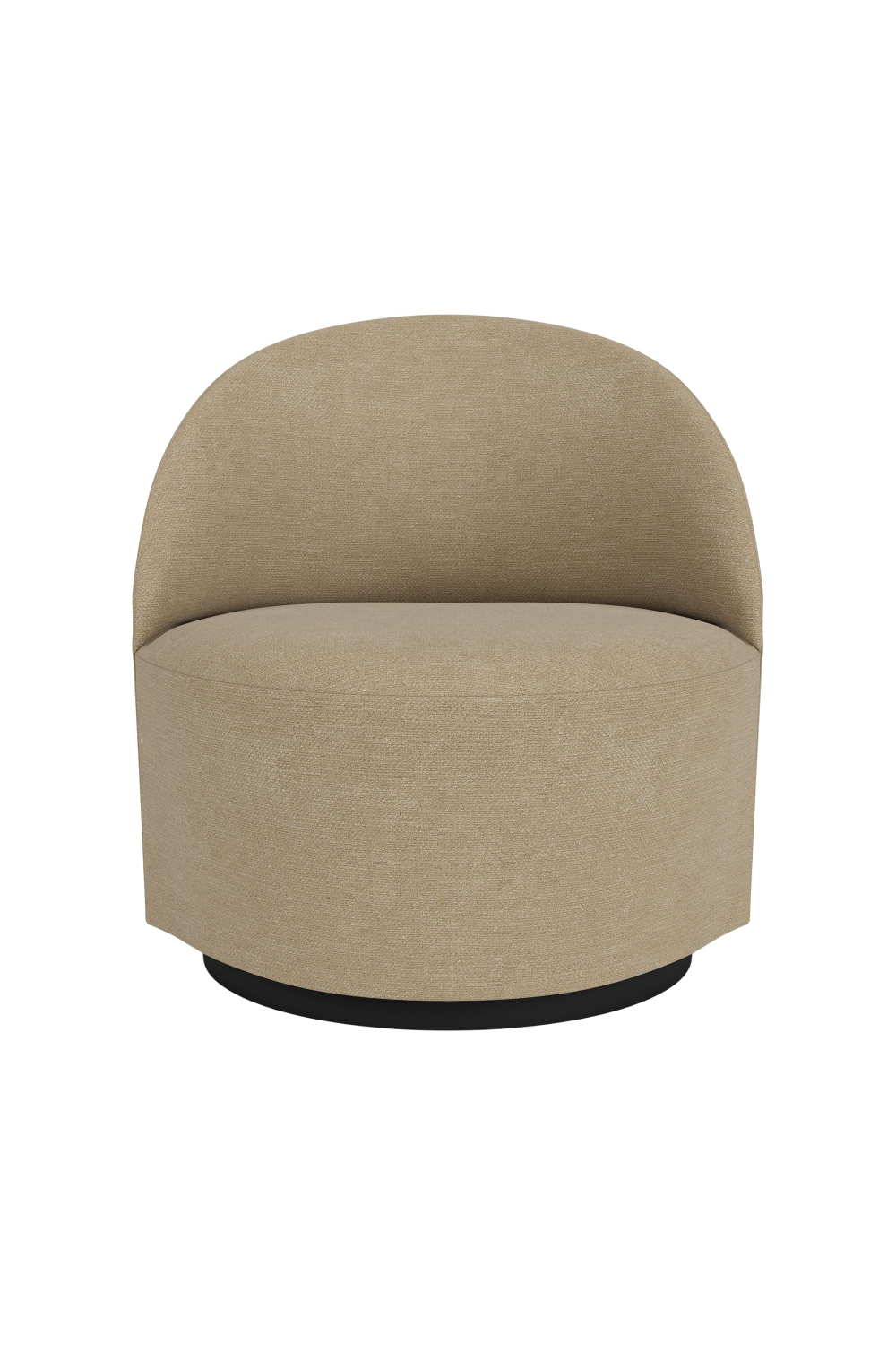 Swivel Upholstered Lounge Chair | Audo Copenhagen Tearoom | Oroa.com
