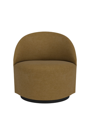 Swivel Upholstered Lounge Chair | Audo Copenhagen Tearoom | Oroa.com