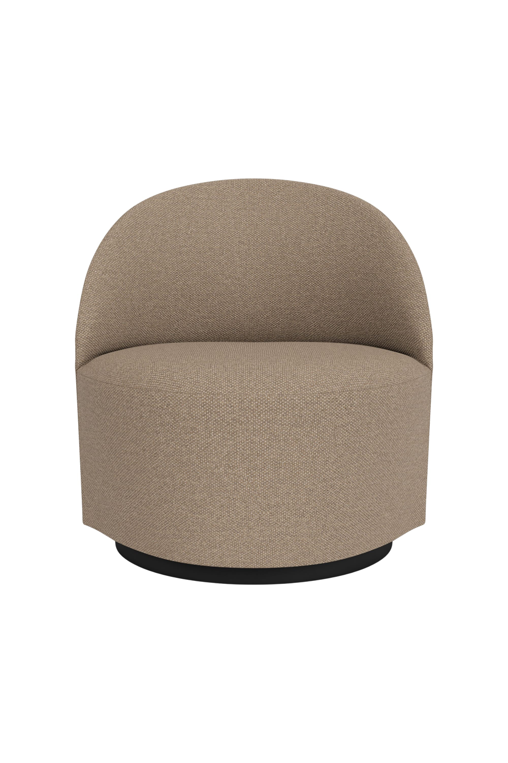 Swivel Upholstered Lounge Chair | Audo Copenhagen Tearoom | Oroa.com