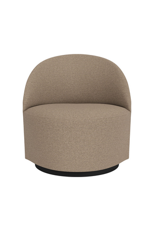 Swivel Upholstered Lounge Chair | Audo Copenhagen Tearoom | Oroa.com