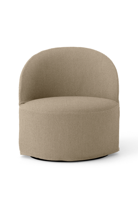 Swivel Loose Lounge Chair | Audo Copenhagen Tearoom | Oroa.com