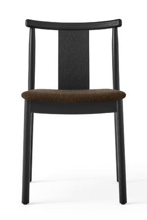 Upholstered Seat Oak Dining Chair | Audo Copenhagen Merkur | Oroa.com