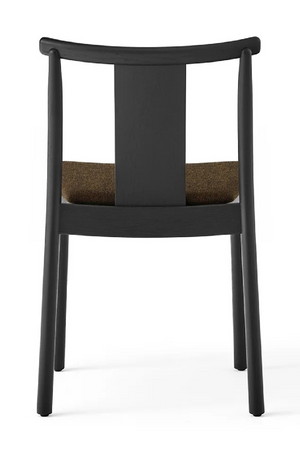 Upholstered Seat Oak Dining Chair | Audo Copenhagen Merkur | Oroa.com
