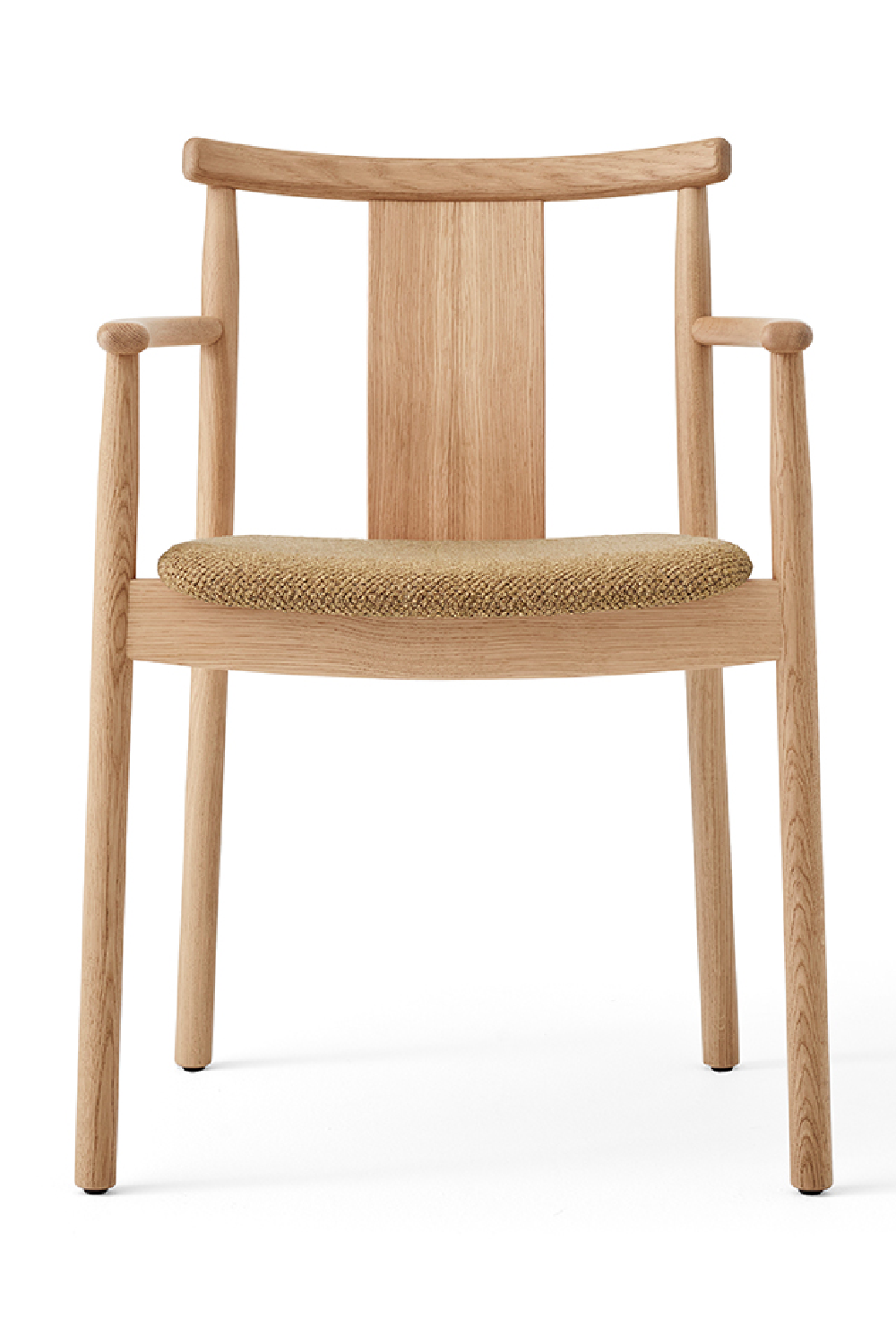 Upholstered Seat Oak Dining Armchair | Audo Copenhagen Merkur | Oroa.com